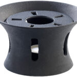 Stövchen aus Gusseisen für asiatische Teekanne