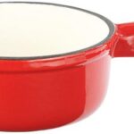 Käsefondue-Topf aus Gusseisen, 24 cm