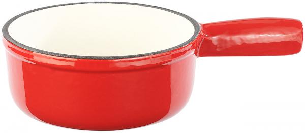 Käsefondue-Topf aus Gusseisen, 24 cm Käsefondue-Topf aus Gusseisen, 24 cm