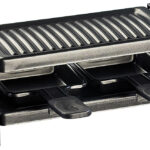 Raclette für 2 mit Grillaufsatz & heissem Stein, 350 Watt