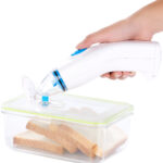 Vakuumier-Box für Handvakuumierer, 1,3 Liter Volumen, 21,5 x 13,8 cm