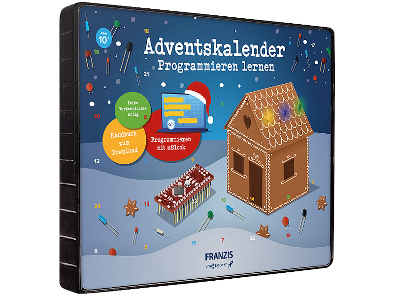 Adventskalender Programmieren lernen