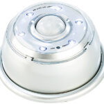 LED-Nachtlicht mit Bewegungsmelder & Magnethalterung 4er-Set