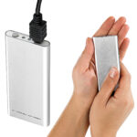 Aufladbarer Handwärmer mit USB-Ladefunktion