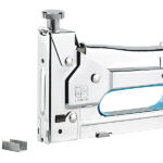 3in1-Handtacker mit 600-teiligem  8 mm Klammer-Sortiment