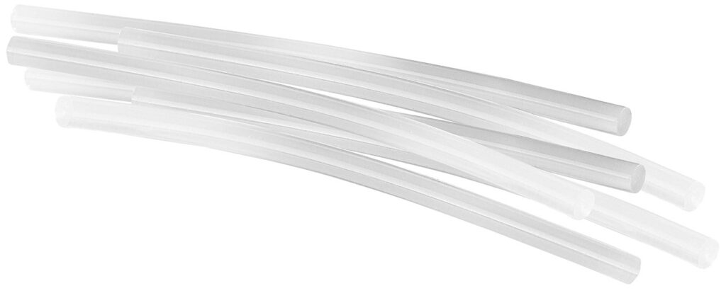 Ersatzkleber für Heissklebe-Pistolen, 6 Stück Ersatzkleber für Heissklebe-Pistolen, 6 Stück