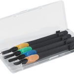 Holzschnitzwerkzeug, 4-teiligin robuster Dose