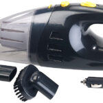 Beutelloser Nass- & Trocken-Auto-Staubsauger für 12-V-Anschluss, 100 W