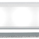 Schwenkbare Lichtleiste, Bewegungsmelder, 9 SMD-LEDs tageslichtweiss