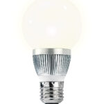 Energiespar-LED-Lampe mit 3 Watt, E27, Bulb, warmweiss, 205 lm