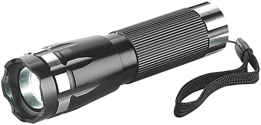 Focus 3-W-Cree-LED-Taschenlampe LTL-315 IP54