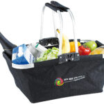 Faltbarer Einkaufskorb mit 19l Volumen