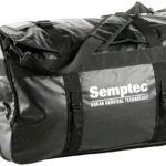 2in1-Trolley-Reisetasche aus reissfester Lkw-Plane, 100 l