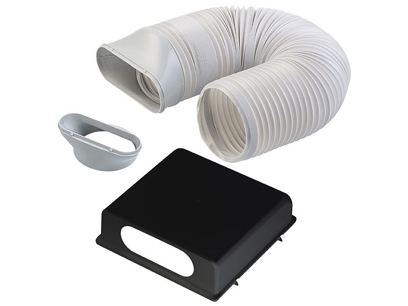 Frischluft-Schlauch-Set für Monoblock-Klimaanlage ACS-120.out Frischluft-Schlauch-Set für Monoblock-Klimaanlage ACS-120.out