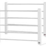 2er-Set Elektrisch beheizbarer Handtuchwärmer