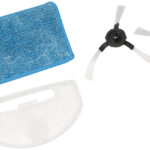 Ersatz-Filter & Bürsten mit Wischtuch für Staubsauger-Roboter PCR-1590
