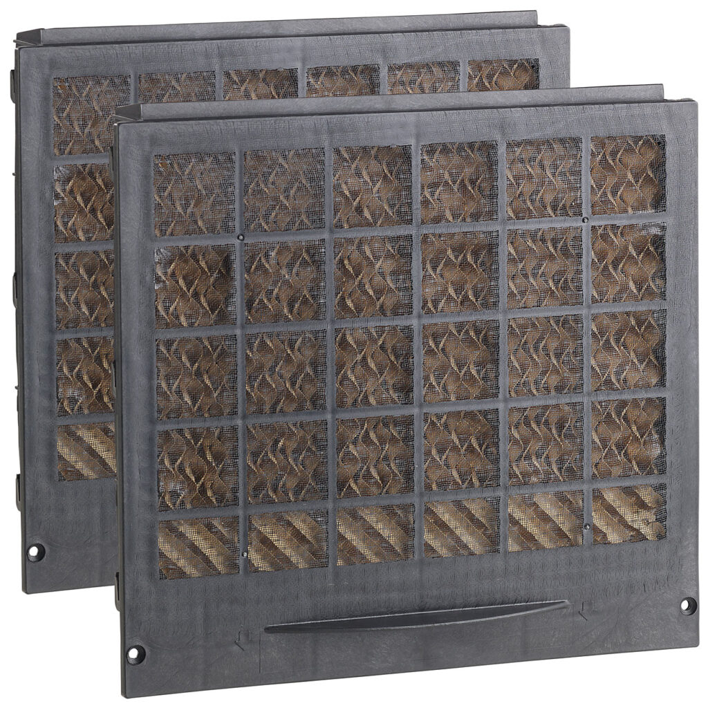 2er-Set Ersatzfilter für Design-Verdunstungs-Luftkühler LW-440