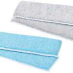 4er-Set Ersatz-Wischpads für Akku-Fussboden-Poliermaschine FPM-850