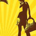 Extragrosses Bade- und  Strand-Handtuch 100 x 180 cm mit Motiv