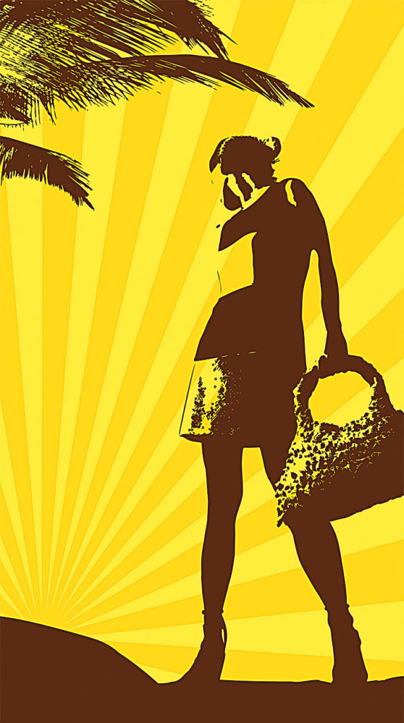 Extragrosses Bade- und  Strand-Handtuch 100 x 180 cm mit Motiv