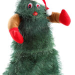 Singender, tanzender Weihnachtsbaum „Swinging Xmas Tree“, 27 cm