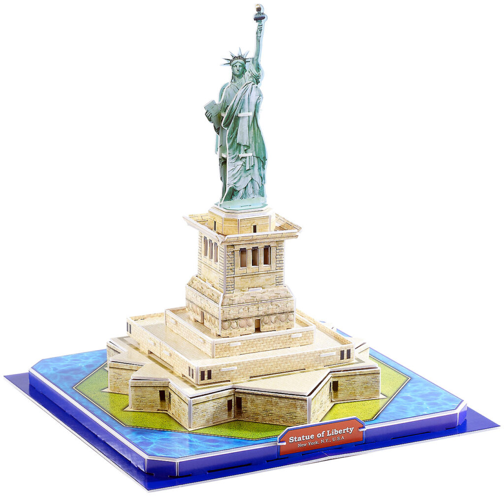 3D-Puzzle Freiheitsstatue 3D-Puzzle Freiheitsstatue