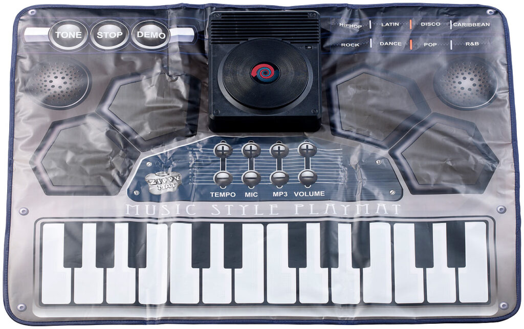 Berührungsempfindliche Musikmatte Berührungsempfindliche Musikmatte