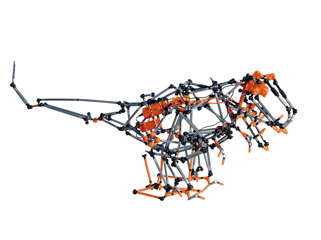 XXL Konstruktionsspielzeug „Profi“ 626 Teile, PIR-Sensor, Motor