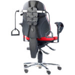 Fitnessgerät – Expander für den Bürostuhl