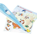 Interaktiver Lernspiel-Stift mit Lernkarten, Starter-Box