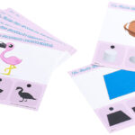 Lernkarten-Set „Formen“ für NX-1189, 60 S.