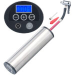 Akku-Kompressor-Luftpumpe für Reifen, Bälle u.v.m., LCD, bis 150 psi