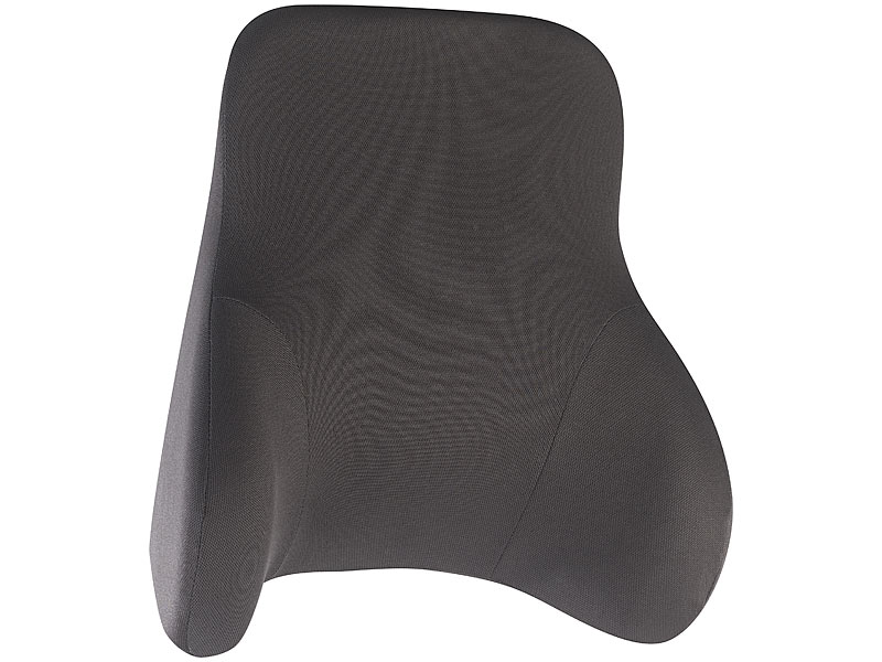Memory-Foam-Rückenkissen, 3-Zonen-Stütze für ergonomische Sitzhaltung