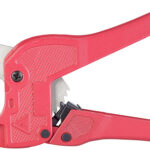 Rohrschneider mit Edelstahlschneide für Kunststoff-Rohre bis Ø 42 mm