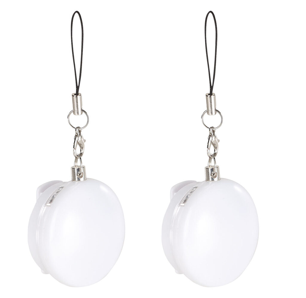 2er-Set automatische LED-Handtaschenlichter, Licht- & Bewegungssensor