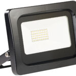 Wetterfester LED-Fluter im Metallgehäuse, 30W, IP65, warmweiss