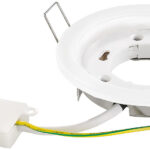 GX53-Einbaufassung, weiss