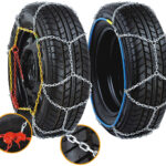 Schneeketten Grösse L für Reifen 215/55 R16 u.v.m.