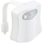 LED-Toilettenlicht mit Licht-und Bewegungssensor, 2 Modi, 16 Farben LED-Toilettenlicht mit Licht-und Bewegungssensor, 2 Modi, 16 Farben