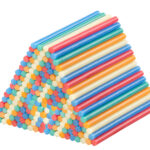 4er-Set 50 Klebesticks für Heissklebepistolen, 11 x 200 mm, bunt