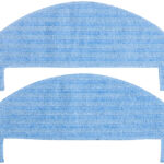 2er-Set Ersatz-Wischpads für Staubsauger-Roboter PCR-3500