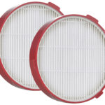 2er-Set Ersatz-HEPA-Filter für 2in1-Akku-Zyklon-Staubsauger BHS-550.ak
