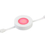 3er-Set WLAN-Unterbau-LEDs, RGB+W, für Amazon Alexa & Google Assistant