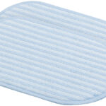 2er-Set Teppichreinigungs-Tücher für Fussboden-Poliermaschine FPW-800