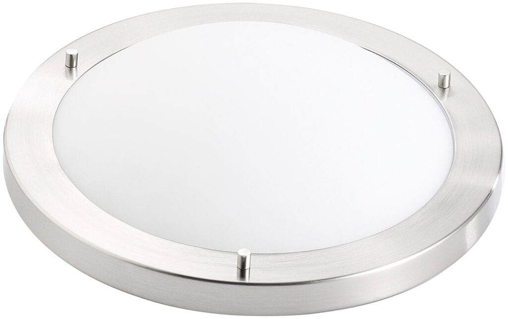 Deckenleuchte, IP44, mit Fassung E27, max. 60 W, Ø 31 cm Deckenleuchte, IP44, mit Fassung E27, max. 60 W, Ø 31 cm