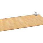 Beheizbare Infrarot-Fussboden-Matte, 105 x 200 cm, bis 50 °C, 550 Watt