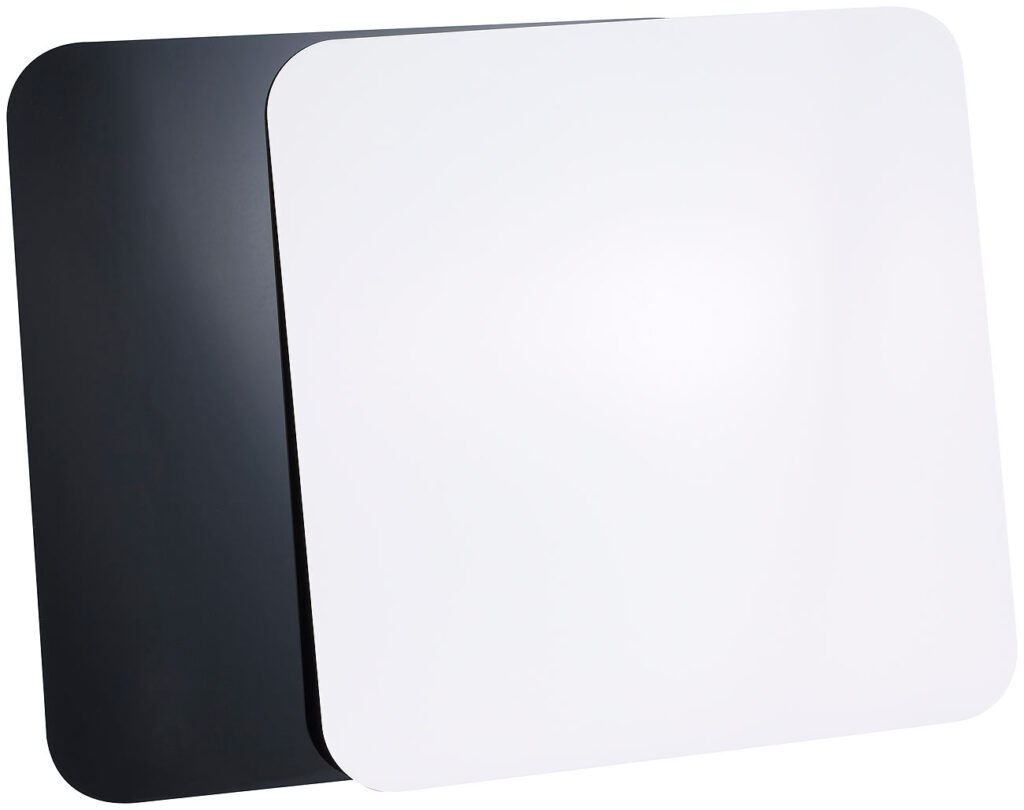 Acrylglasplatten für Objektfotografie, 2er-Set, je 40 x 40 cm