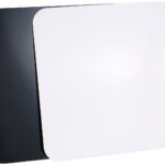 Acrylglasplatten für Objektfotografie, 2er-Set, je 40 x 40 cm