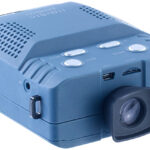 Nachtsichtgerät mit 3x-Vergrösserung, bis 200 m Sicht, microSD-Aufnahme