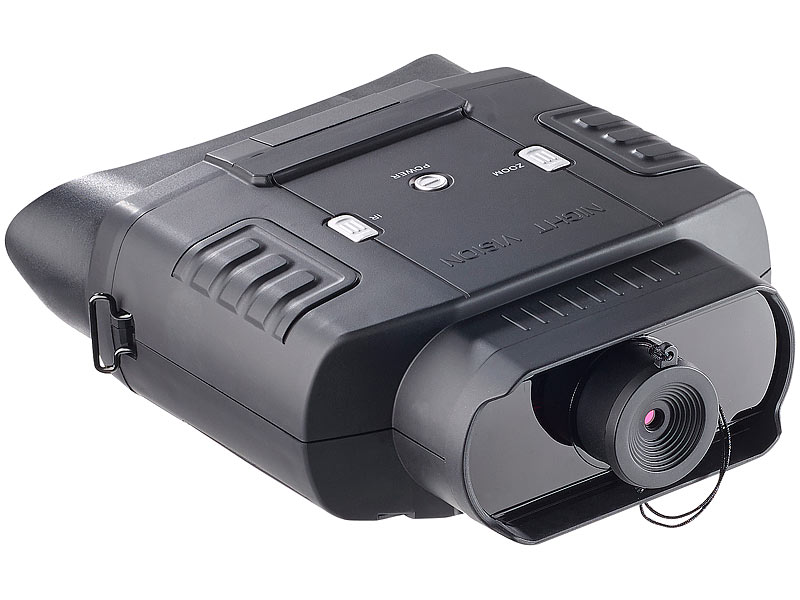 Digitales Nachtsichtgerät binokular, bis zu 300 Meter Sichtweite